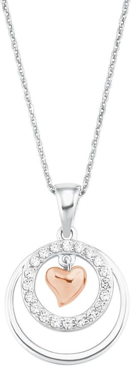 Actual product image Amor Heart (Sterling silver)