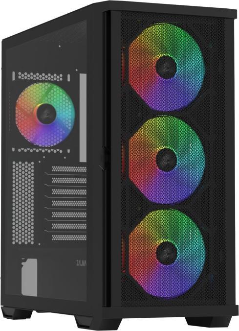 Actual product image Zalman Z10 Plus case (Mini-ITX, ATX, Mini-ATX)