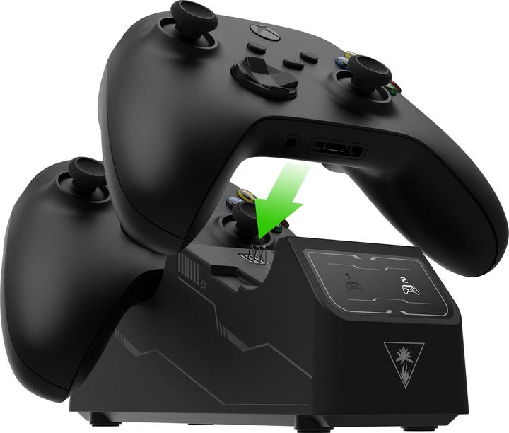 Produktbild Turtle Beach FUEL - Dual Charger Station (Xbox Series X, Xbox One X, Xbox One S, Xbox Series S)