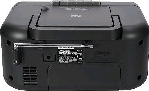 Produktbild Muse M-182 DB (FM, DAB+, Bluetooth)