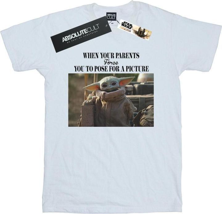 Produktbild Star Wars The Mandalorian Force Picture TShirt (5XL)