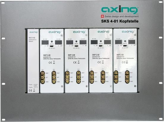 Immagine prodotto Axing Unità di base SKS 4-01 per un massimo di