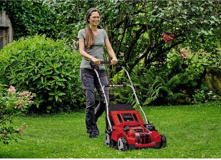 Actual product image Einhell GE-SA 36/35 Li-Solo battery-powered scarifier aerator