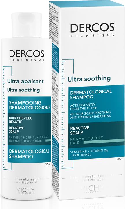 Produktbild Vichy Dercos Ultra-Sensitiv (200 ml, Flüssiges Shampoo)