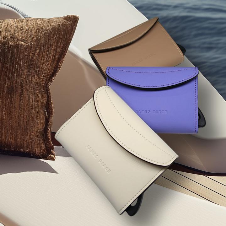 Immagine prodotto James Dixon Grande Nautica - Viola - Tasca portamonete