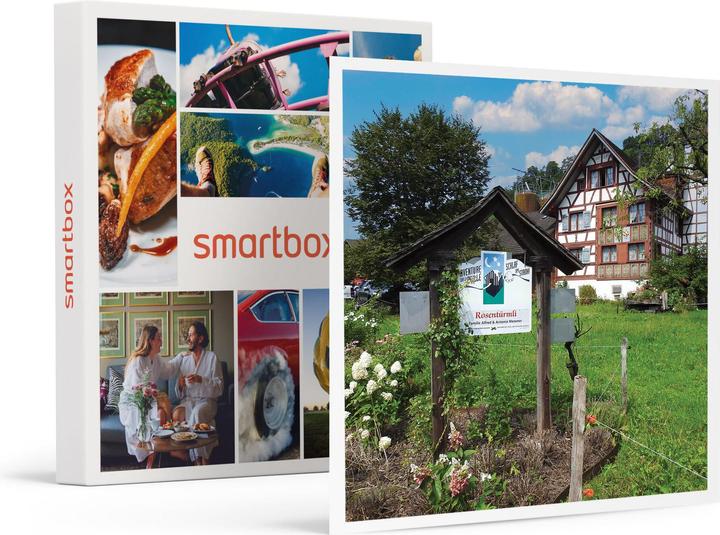 Image du produit Smartbox 1 nuit insolite dans la paille en famille près du lac de Constance (4 pers.)