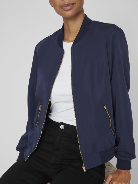 Actual product image Vila Zip Bomber Jacket (34)