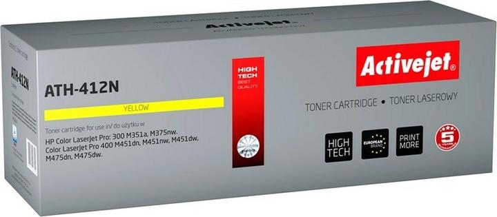 Activejet ATH-412N Tonerkartusche (e) Kompatibel (Y)