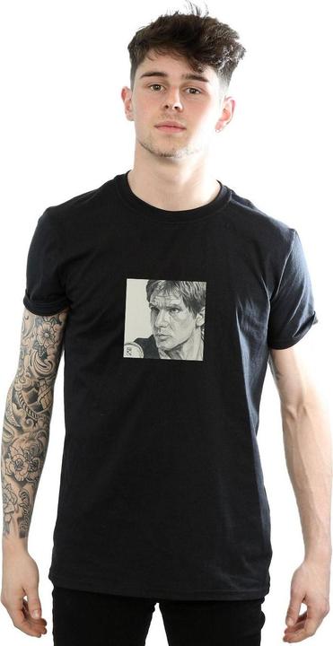 Produktbild Star Wars Han Solo Drawing TShirt (S)