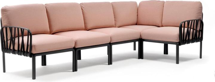 Antracite, Quarzo rose