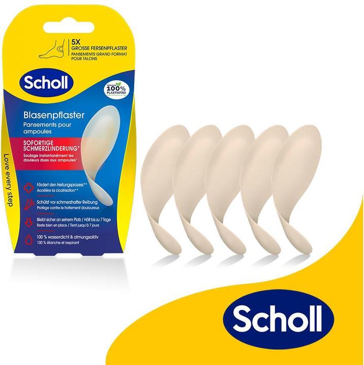 Immagine prodotto Scholl Blasenpflaster Fersen (5 x)