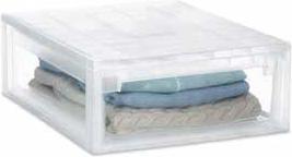 Actual product image Terry 52XL Storage Cabinet Transparent Rectangular Plastic (22 l)