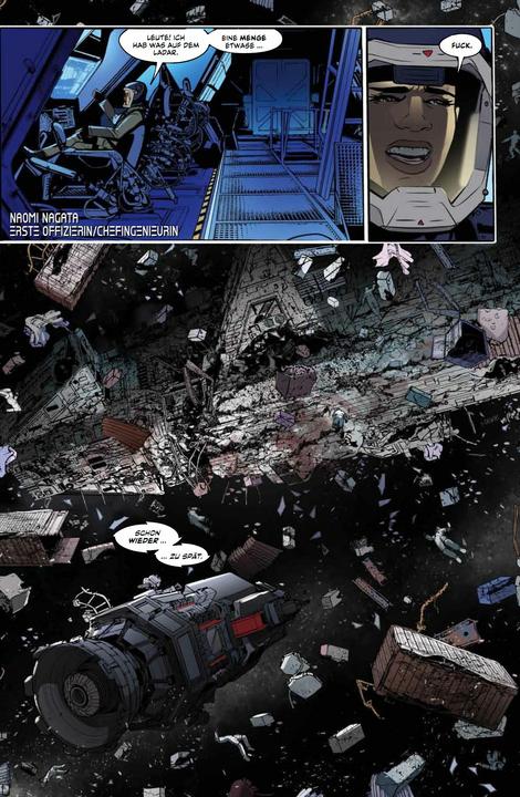 Produktbild Panini The Expanse - Die Graphic Novel (Deutsch, Andy Diggle, Rubine, David Cabeza, 2025)