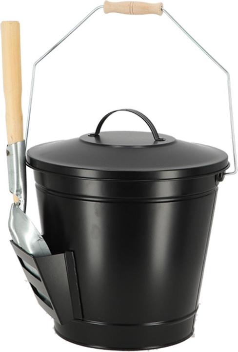 Produktbild Esschert Design Ascheneimer mit Schaufel
