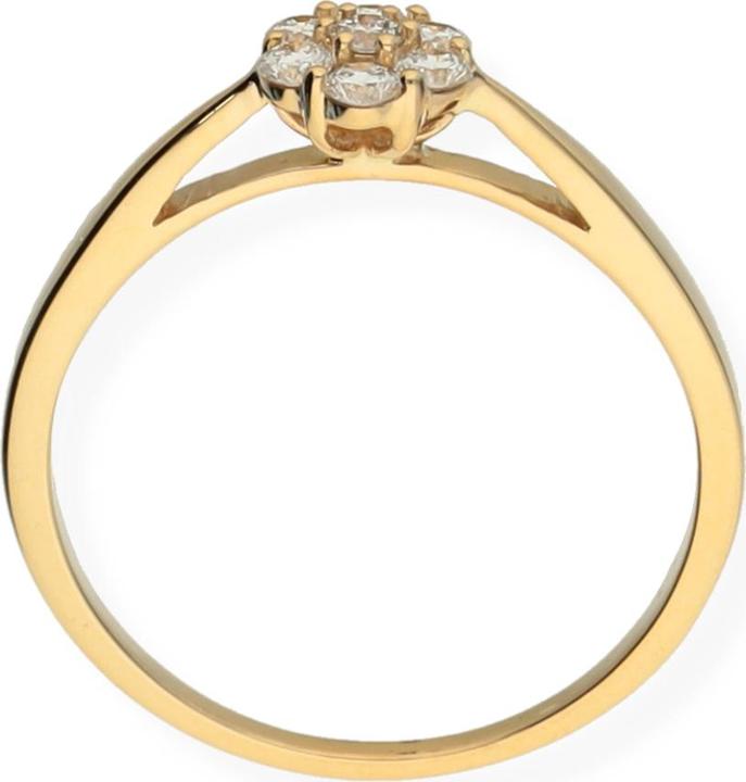 Actual product image Carat Solitaire (53, 750/18 K Gold)