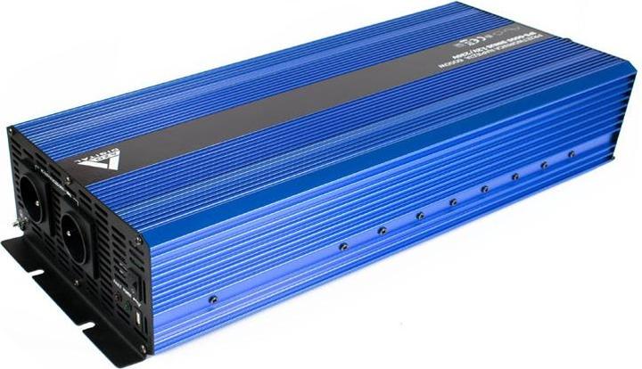Image du produit Digital Przetwornica napięcia 24 VDC / 230 VAC SINUS IPS-8000S 8000W