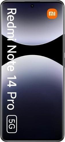 Actual product image Xiaomi Redmi Note 14 Pro+ (512 GB, Midnight Black, 6.67", Dual SIM, 200 Mpx, 5G)
