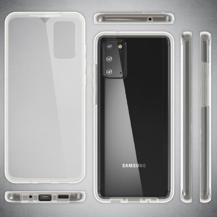 Produktbild Nalia 360 Grad Handyhülle (Samsung Galaxy S20+)