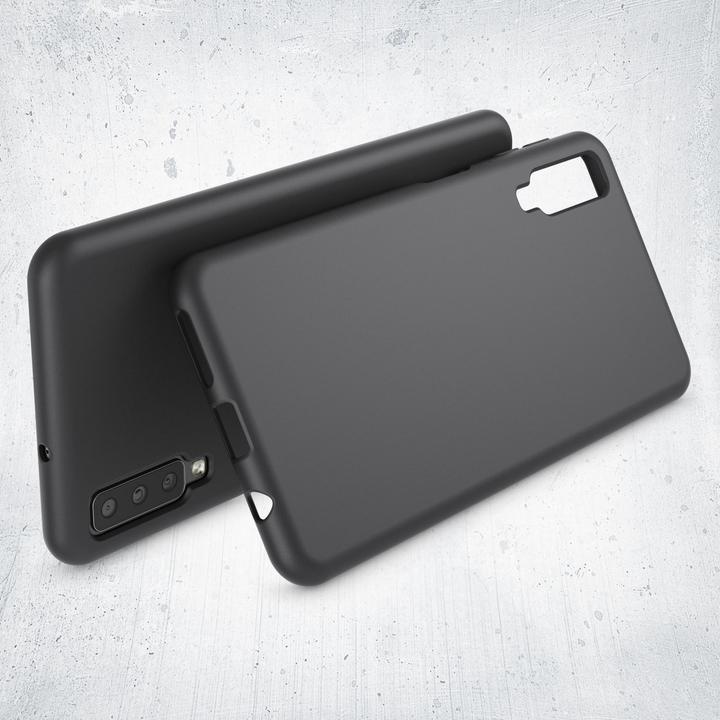 Actual product image Nalia Neon Silicone Sleeve (Samsung Galaxy A7 (2018))