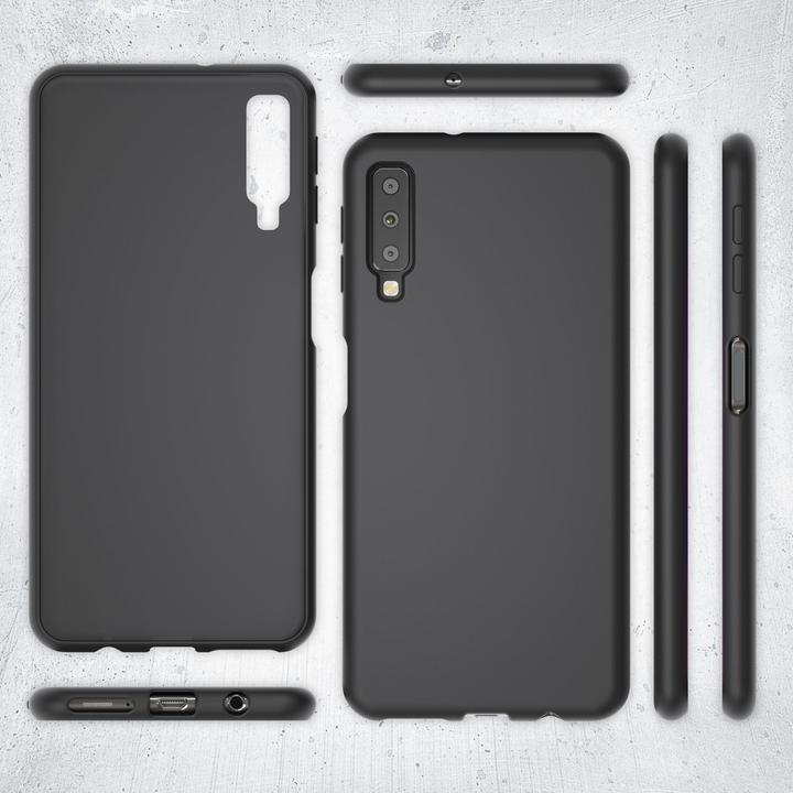 Actual product image Nalia Neon Silicone Sleeve (Samsung Galaxy A7 (2018))