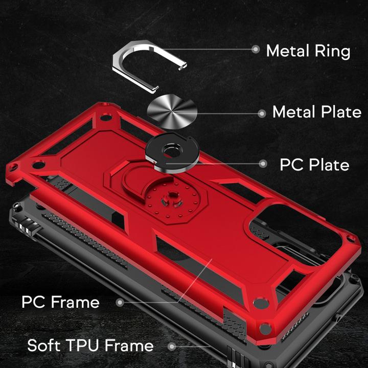 Produktbild Nalia Ring Handyhülle (Samsung Galaxy S20)