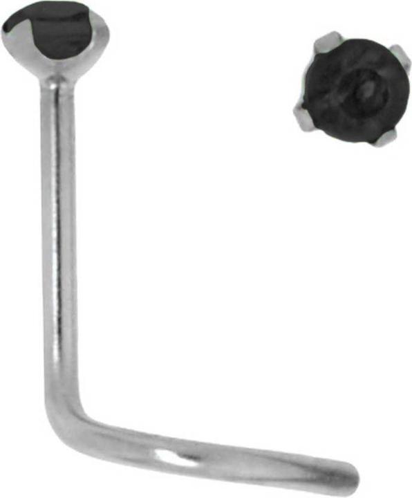 Image du produit Bijouteria Piercing nez (Acier chirurgical 316L, Cristallin)