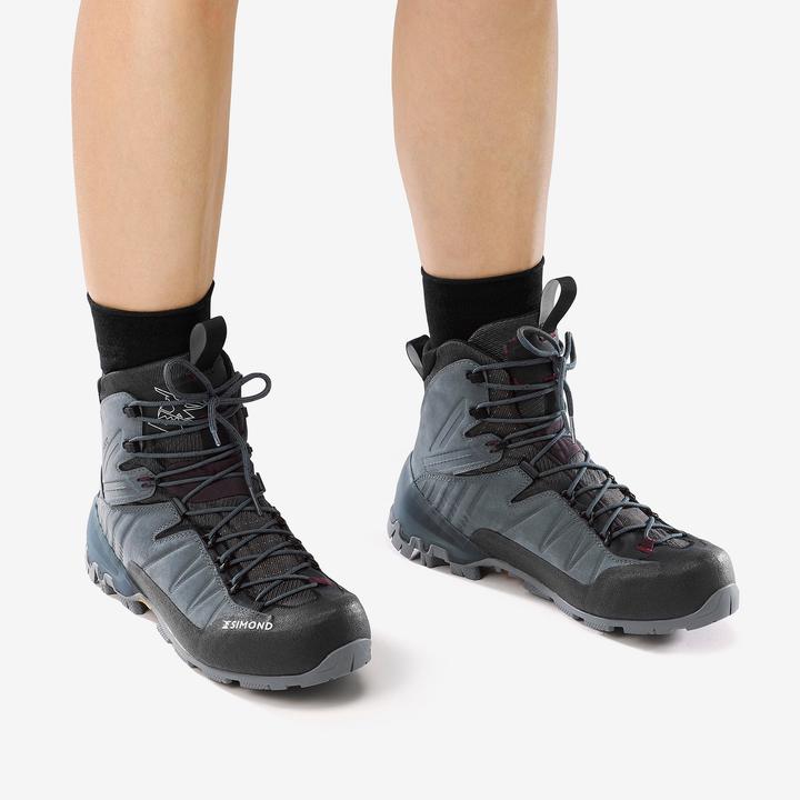 Image du produit Simond Trekkingschuhe Damen hoch Leder wasserdicht - MT900 (40)