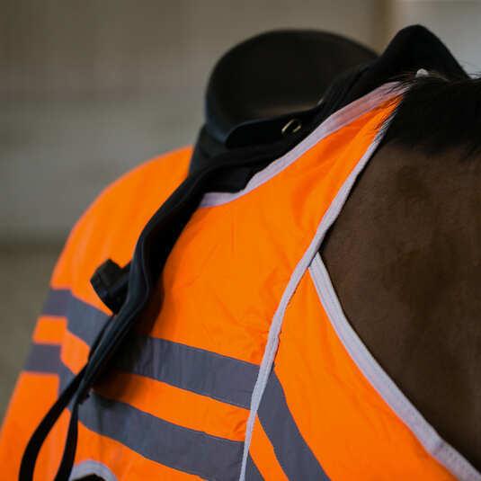 Actual product image Horze Reflectors riding rug