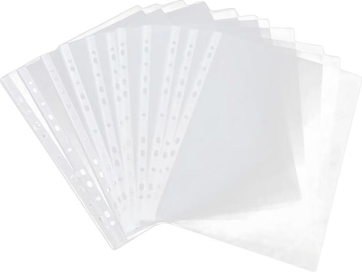 Actual product image Novidarte Transparent folder pack of 10 (10 x)