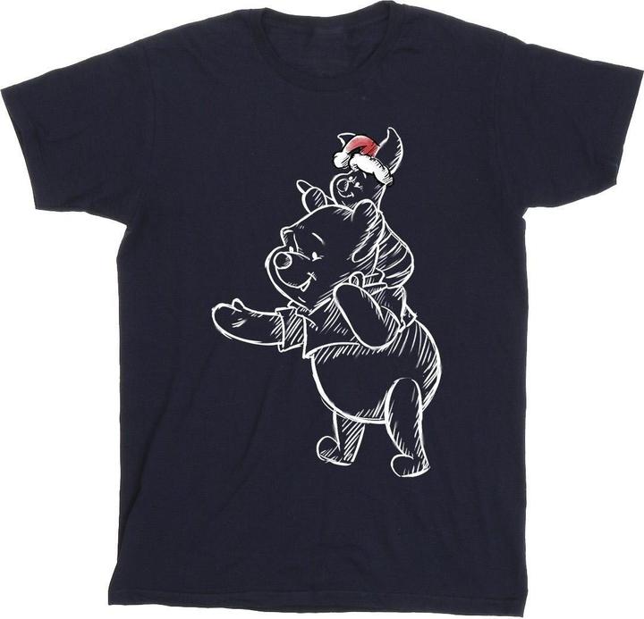 Image du produit Disney - T-shirt WINNIE THE POOH PIGLET CHRISTMAS - Homme (S)