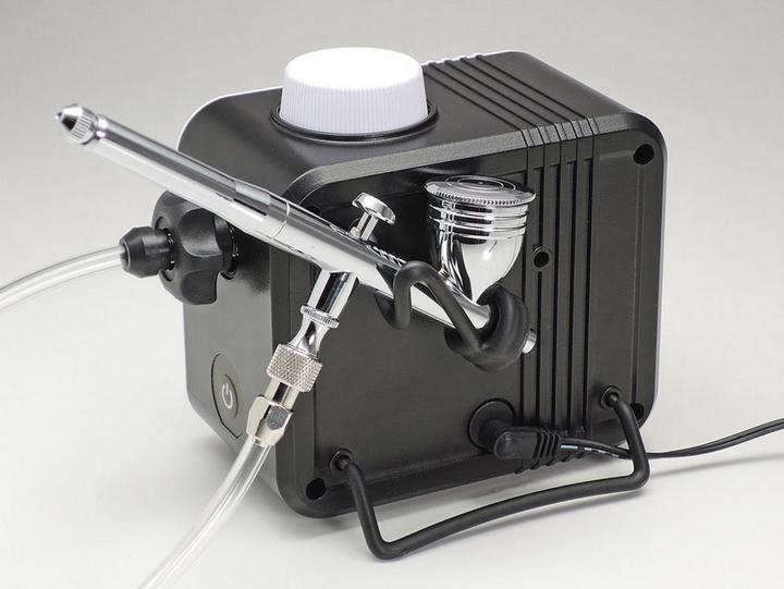 Immagine prodotto Tamiya HG Spray lavoro compressore d'aria Advance
