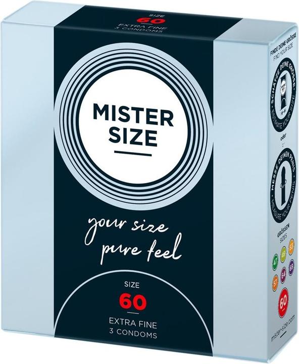 Immagine prodotto Mister Size Pelle sottile (36 pz.)