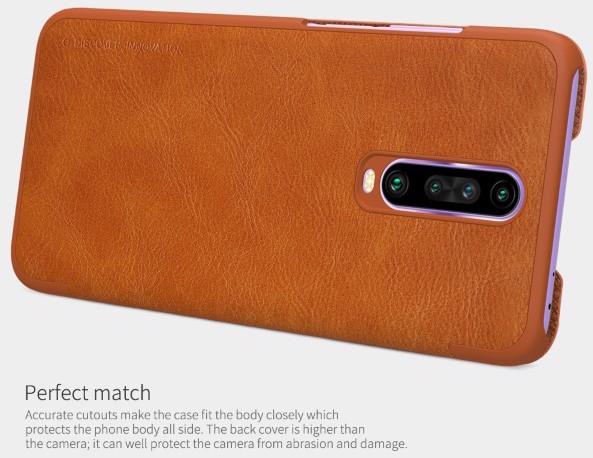 Immagine prodotto Nillkin Serie Qin (Xiaomi Redmi K30i 5G, Xiaomi Redmi K30)