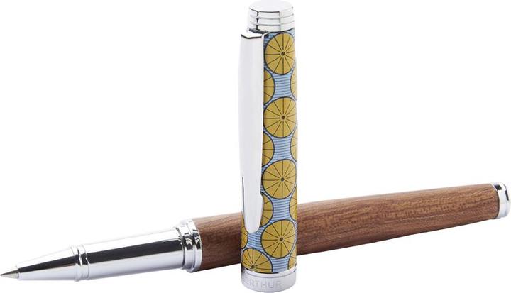 Actual product image Oberthur Bamako Roller, Gelb/Blau (blue/yellow)