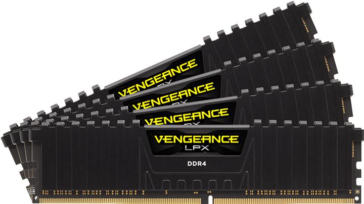 Image du produit Corsair Vengeance LPX (8 x 32GB, 2666 MHz, RAM DDR4, DIMM)
