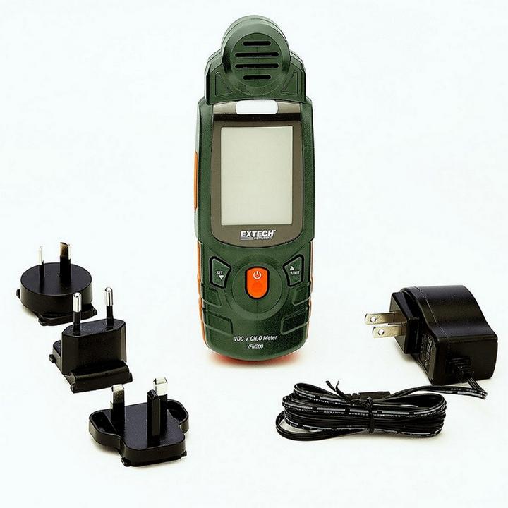 Actual product image Extech VFM200 pollutant measuring device