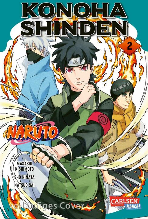 Immagine prodotto Naruto - Konoha Shinden 2 (Tedesco, Sho Hinata, Masashi Kishimoto, 2024)