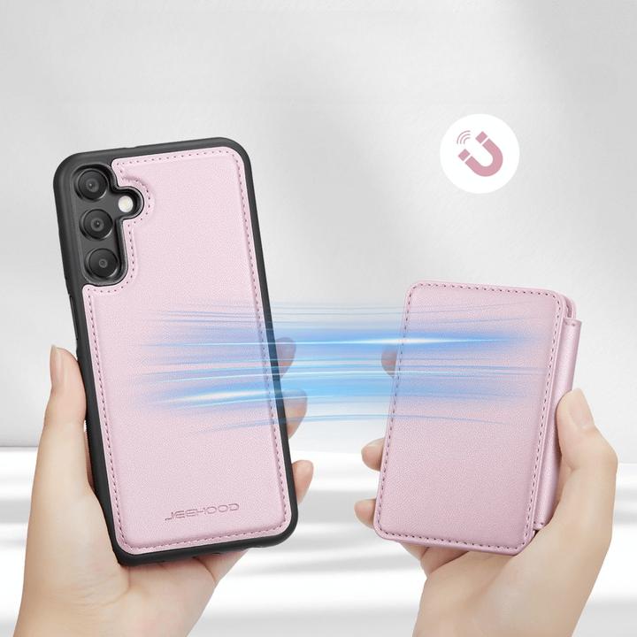 Image du produit Cover-Discount Galaxy A55 - Coque arrière 2 en 1 avec étui pour carte de crédit (Samsung Galaxy A55)