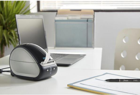 Productafbeelding Dymo LabelWriter 550 Value met 4 LW rollen (90000 dpi)
