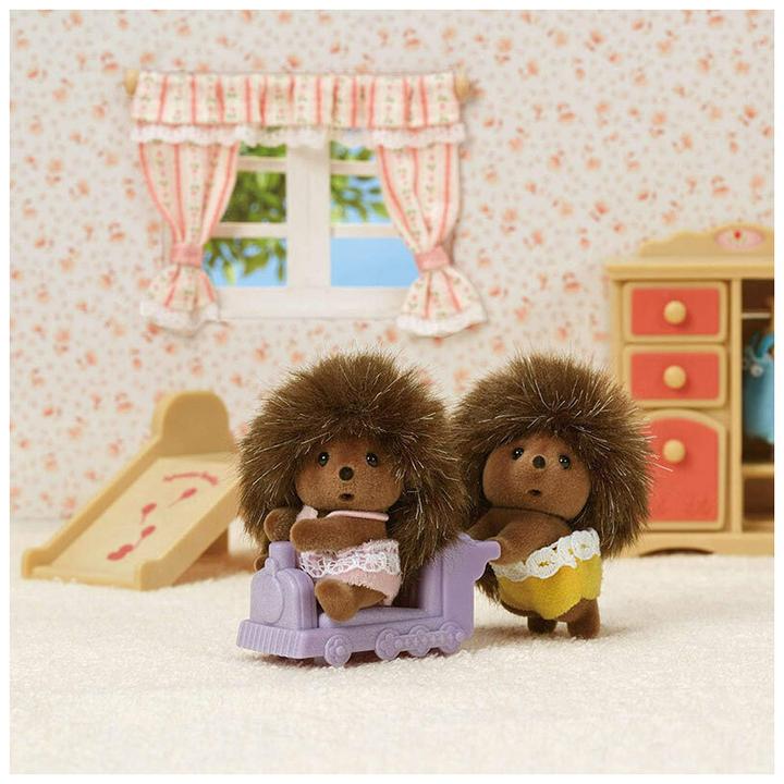 Produktbild Sylvanian Families Hedgehog Twins