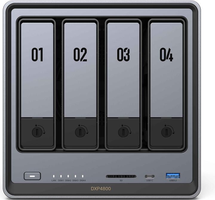 Produktbild Ugreen NASync DXP4800 (0 TB)