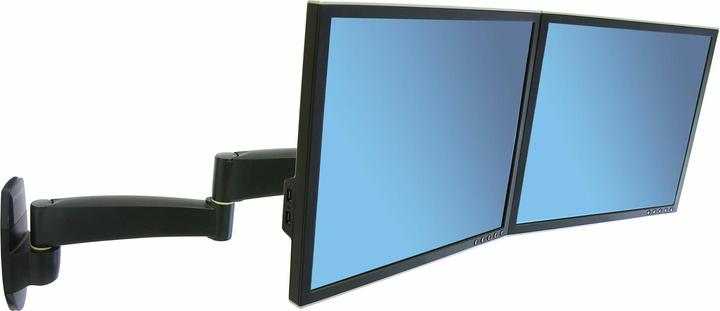 Actual product image Ergotron 200 Series Dual Monitor Arm (Wall, 22")