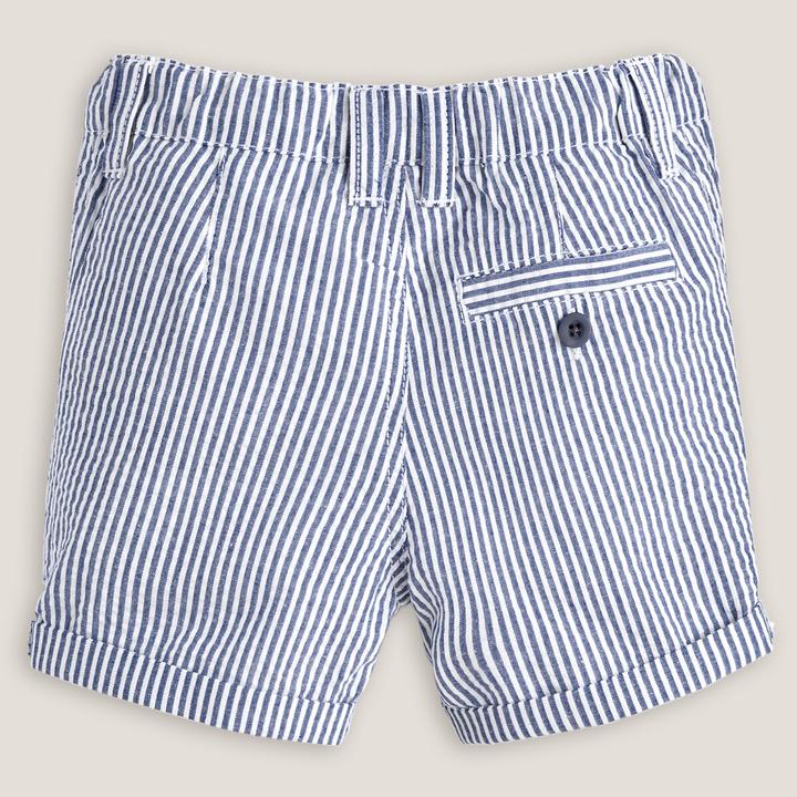 Produktbild La Redoute Collections Gestreifte Shorts (110)