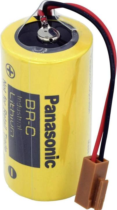 Immagine prodotto Beltrona BR-2/3A Batteria speciale con spina al litio 3 V 1200 mAh 1 pz. (1 pz., Specifico del dispositivo, 1200 mAh)