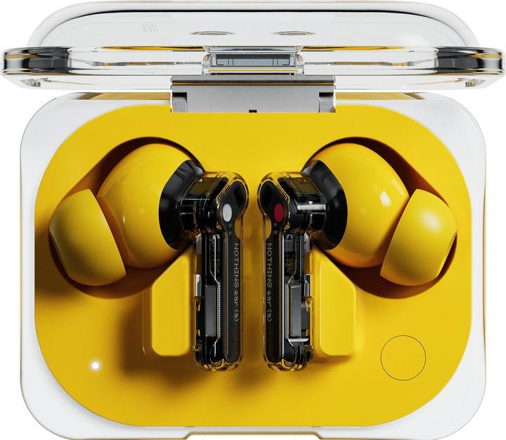 Actual product image Nothing Ear (a) (ANC, 9.50 h, Wireless)