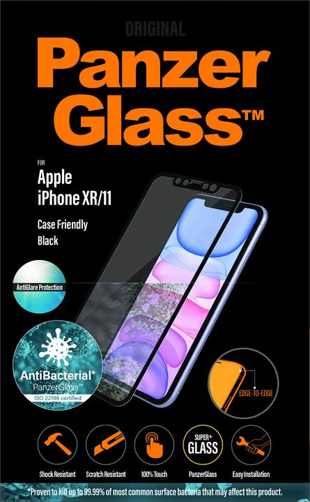 Produktbild PanzerGlass Case Friendly (1 Stück, Apple iPhone XR, Apple iPhone 11)