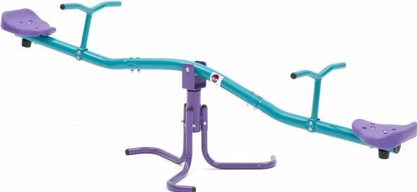 Produktbild Plum Roterende Vippe, Lilla/Turkis