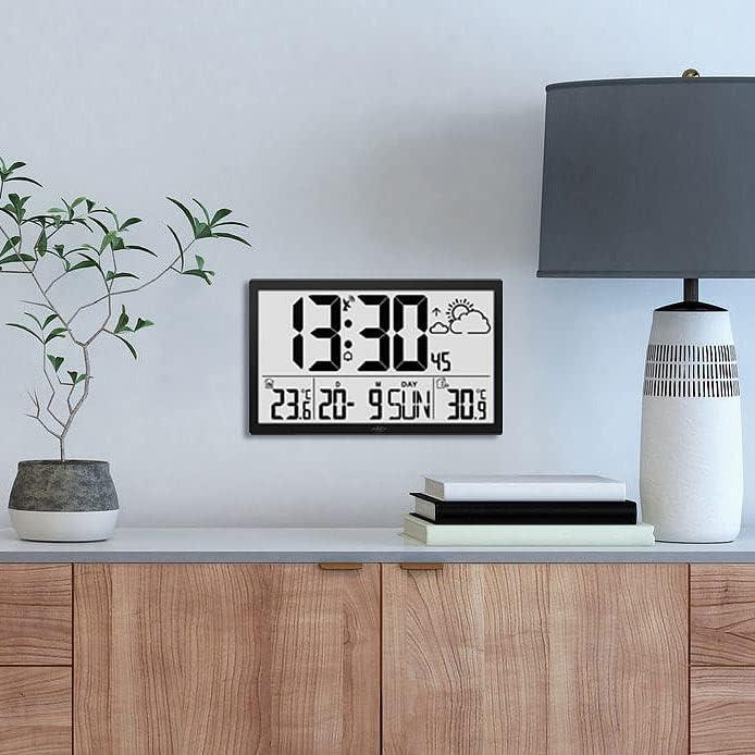 Image du produit Infactory Horloge murale radio