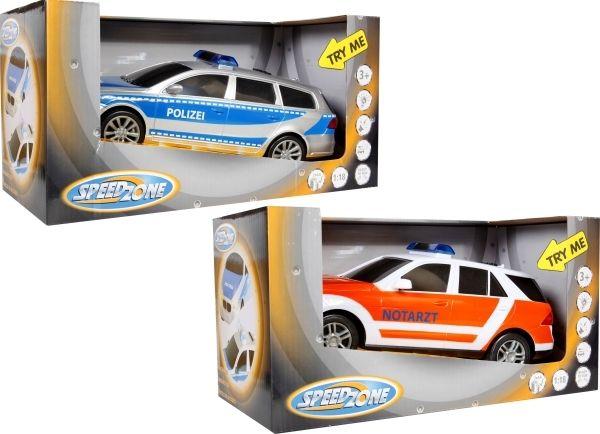 Image du produit Speedzone Véhicules d'intervention 1:18, son et lumière