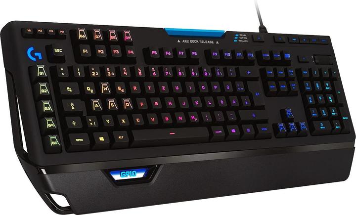 Image du produit Logitech G G910 Orion Spectrum (DE, Filaire)
